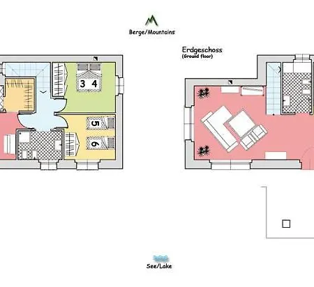 Villa Betulla Con Piscina Privata Sul Di Colico