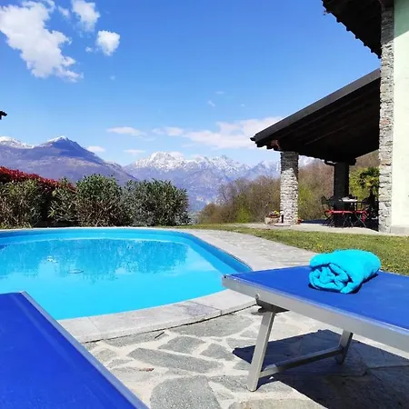 Betulla Con Piscina Privata Sul Di