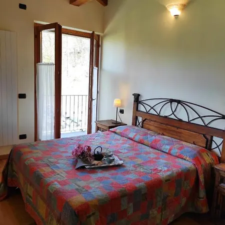 Villa Betulla Con Piscina Privata Sul Di Colico