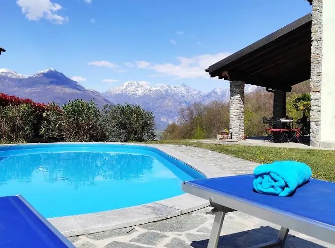 Betulla Con Piscina Privata Sul Di