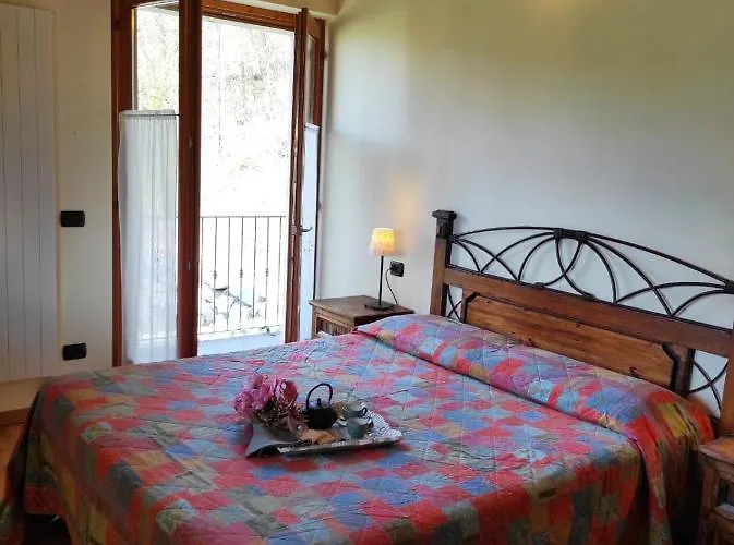 Villa Betulla Con Piscina Privata Sul Di Colico